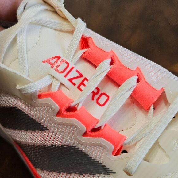 Adidas Boston 12 Women's Running Shoes Size 8.5 Beige Orange Lightstrike Pro New - Picture 14 of 16